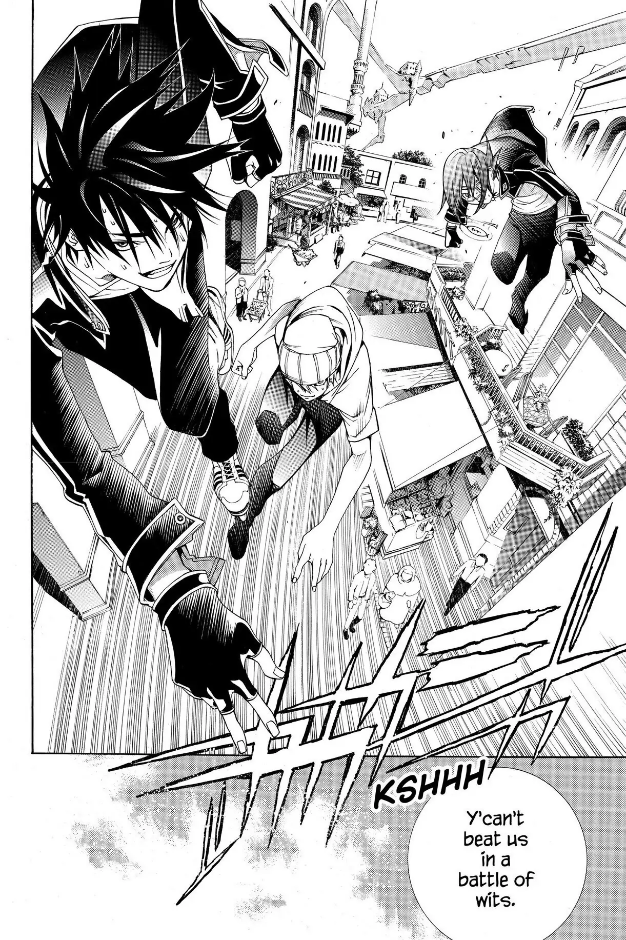 Air Gear Chapter 216 image 02